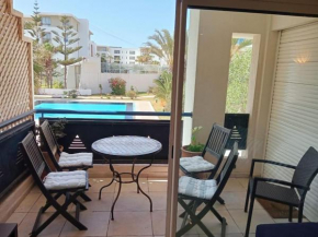 Residence sur plage, 2 piscines